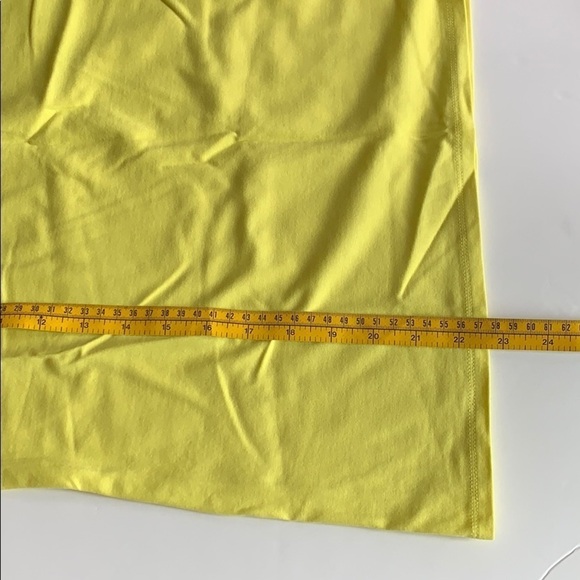 NEW Talbots Ruffles Short Sleeves Yellow Size SP - Picture 4 of 8